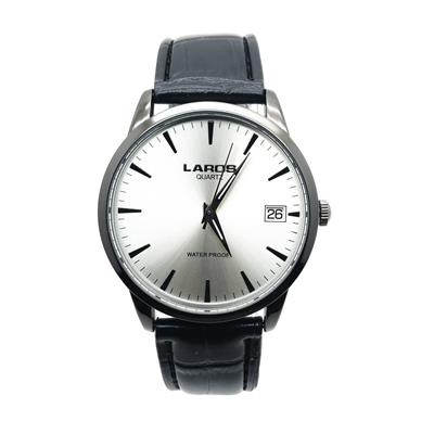 ساعت مچی عقربه ای مردانه لاروس مدل lm a153 silver