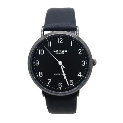 ساعت مچی عقربه ای مردانه لاروس مدل lm a152 black