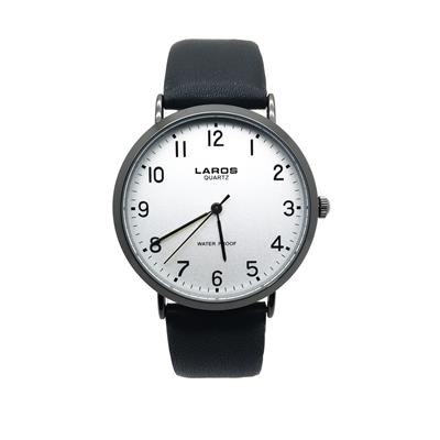 ساعت مچی عقربه ای مردانه لاروس مدل lm a152 white