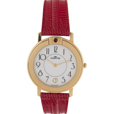 ساعت مچی عقربه ای زنانه فورتیس مدل f 56013603