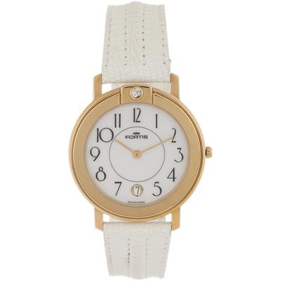 ساعت مچی عقربه ای زنانه فورتیس مدل f 56013602