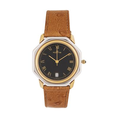 ساعت مچی عقربه ای مردانه فورتیس مدل f 55881621