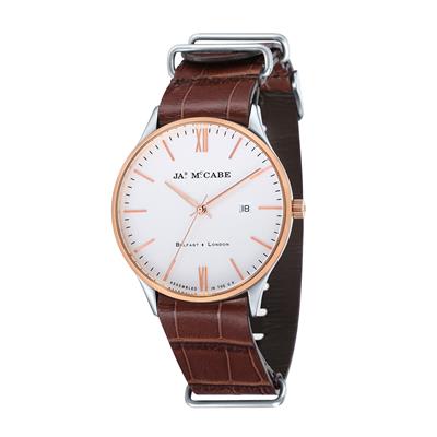 ساعت مچی عقربه ای مردانه جیمز مک کیب مدل jm 1016 07