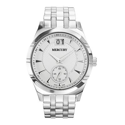 ساعت مچی عقربه ای مردانه مرکوری مدل me315 ss 1