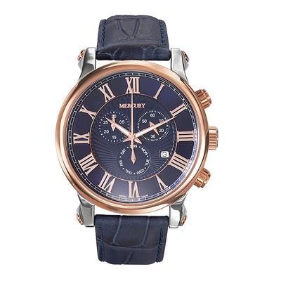 ساعت مچی عقربه ای مردانه مرکوری مدل me370 srl 9