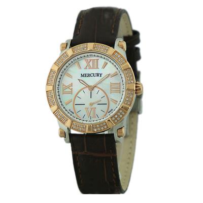 ساعت مچی عقربه ای زنانه مرکوری مدل me255 srl d 7
