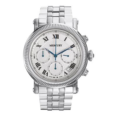 ساعت مچی عقربه ای مردانه مرکوری مدل me355 ss 1