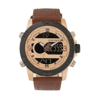 ساعت مچی عقربه ای مردانه نیوی فورس کد nv03