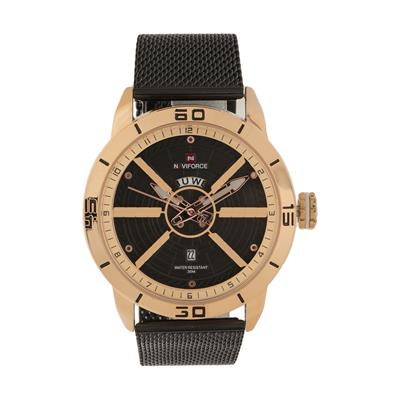 ساعت مچی عقربه ای مردانه نیوی فورس کد nv04