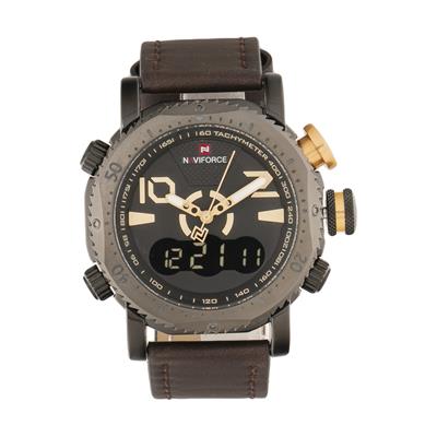 ساعت مچی عقربه ای مردانه نیوی فورس کد nv06