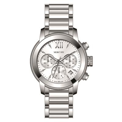 ساعت مچی عقربه ای مردانه مرکوری مدل me415 ss 1
