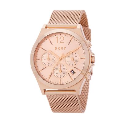 ساعت مچی عقربه ای زنانه دی کی ان وای مدل ny2486