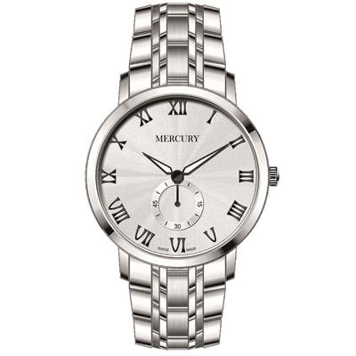 ساعت مچی عقربه ای مردانه مرکوری مدل me405 ss 1