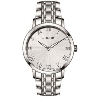 ساعت مچی عقربه ای زنانه مرکوری مدل me400 ss 1