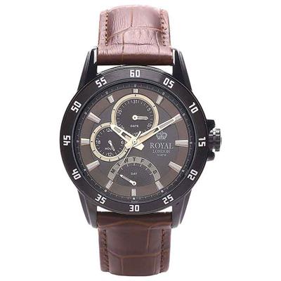 ساعت مچی عقربه ای مردانه رویال لندن مدل rl 41043 04