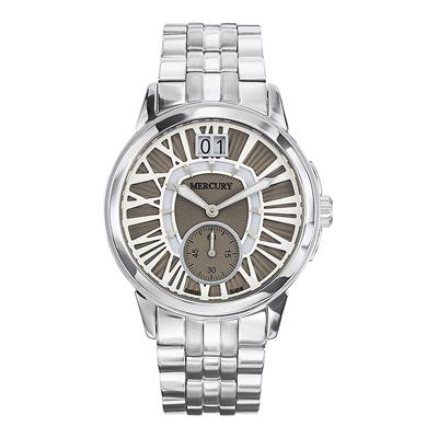 ساعت مچی عقربه ای مردانه مرکوری مدل me325 ss 2