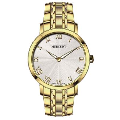 ساعت مچی عقربه ای زنانه مرکوری مدل me400 gg 1