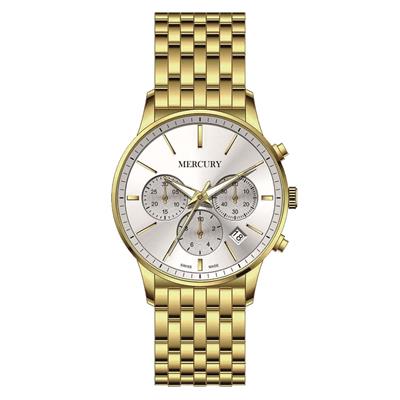 ساعت مچی عقربه ای مردانه مرکوری مدل me395 gg 1