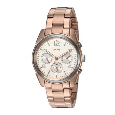 ساعت مچی عقربه ای زنانه دی کی ان وای مدل ny2472