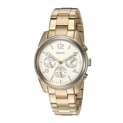 ساعت مچی عقربه ای زنانه دی کی ان وای مدل ny2471