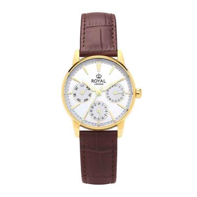 ساعت مچی عقربه ای زنانه رویال لندن مدل rl 21402 03