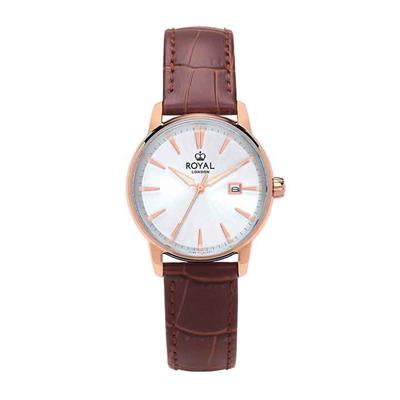 ساعت مچی عقربه ای زنانه رویال لندن مدل rl 21401 03