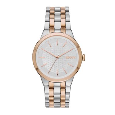 ساعت مچی عقربه ای زنانه دی کی ان وای مدل ny2464