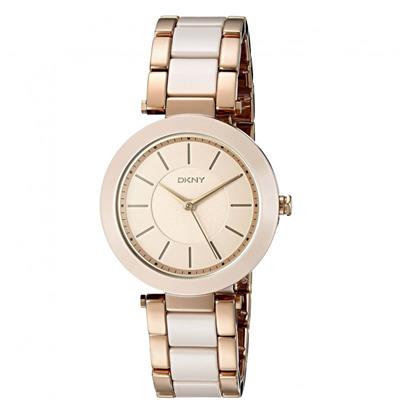 ساعت مچی عقربه ای زنانه دی کی ان وای مدل ny2461
