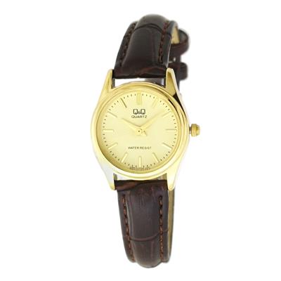 ساعت مچی عقربه ای زنانه کیو اند کیو مدل q853j100y