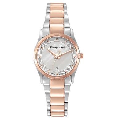 ساعت مچی عقربه ای زنانه متی تیسوت مدل d2111bi