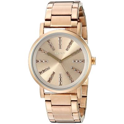 ساعت مچی عقربه ای زنانه دی کی ان وای مدل ny2418