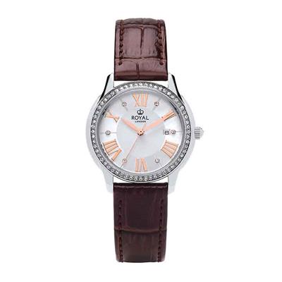 ساعت مچی عقربه ای زنانه رویال لندن مدل rl 21379 07