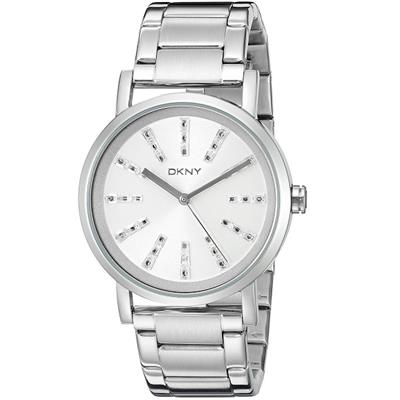 ساعت مچی عقربه ای زنانه دی کی ان وای مدل ny2416