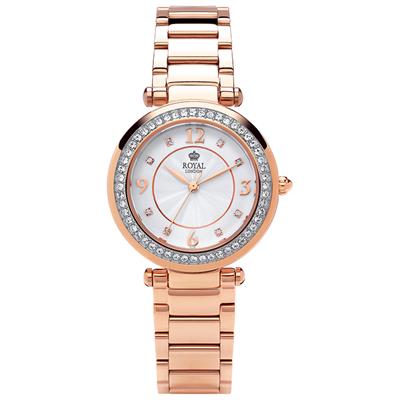 ساعت مچی عقربه ای زنانه رویال لندن مدل rl 21368 05