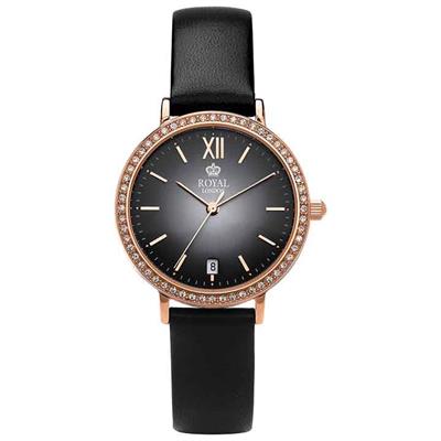 ساعت مچی عقربه ای زنانه رویال لندن مدل rl 21345 04