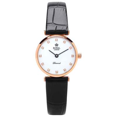 ساعت مچی عقربه ای زنانه رویال لندن مدل rl 21340 03