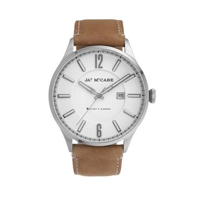 ساعت مچی عقربه ای مردانه جیمز مک کیب مدل jm 1027 02