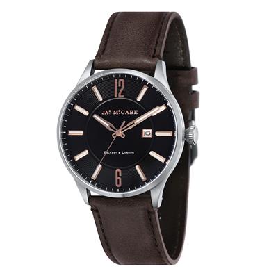 ساعت مچی عقربه ای مردانه جیمز مک کیب مدل jm 1027 01