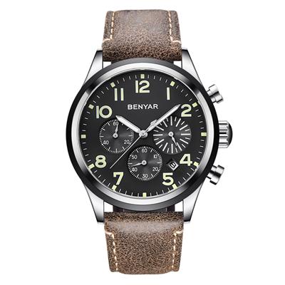 ساعت مچی عقربه ای مردانه بنیار مدل 5138m