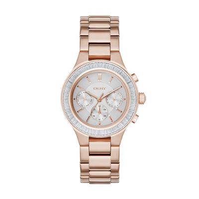 ساعت مچی عقربه ای زنانه دی کی ان وای مدل ny2396