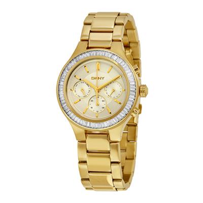 ساعت مچی عقربه ای زنانه دی کی ان وای مدل ny2395