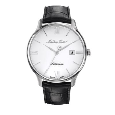 ساعت مچی عقربه ای مردانه متی تیسوت مدل h1886ai