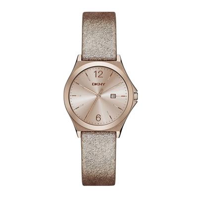 ساعت مچی عقربه ای زنانه دی کی ان وای مدل ny2372