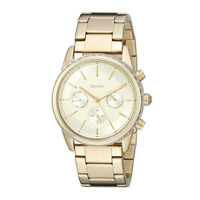 ساعت مچی عقربه ای زنانه دی کی ان وای مدل ny2330