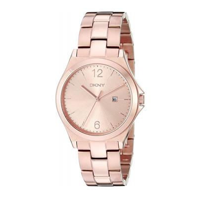 ساعت مچی عقربه ای زنانه دی کی ان وای مدل ny2367