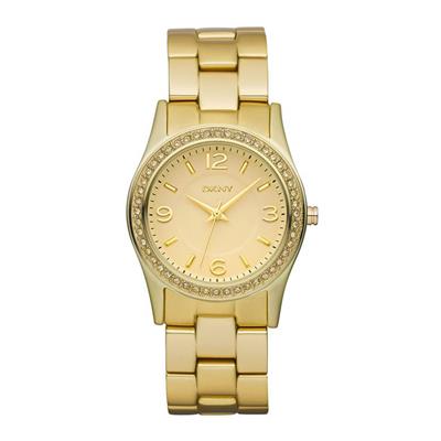 ساعت مچی عقربه ای زنانه دی کی ان وای مدل ny8308