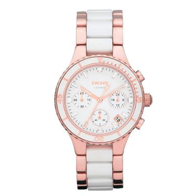 ساعت مچی عقربه ای زنانه دی کی ان وای مدل ny8825