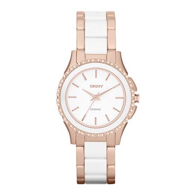 ساعت مچی عقربه ای زنانه دی کی ان وای مدل ny8821