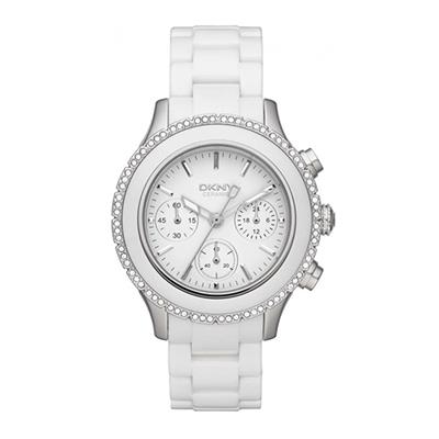 ساعت مچی عقربه ای زنانه دی کی ان وای مدل ny8672