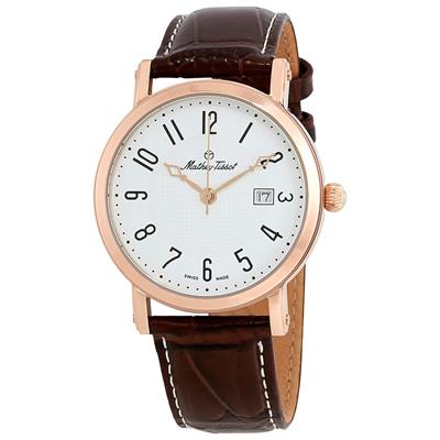 ساعت مچی عقربه ای مردانه متی تیسوت h611251pg